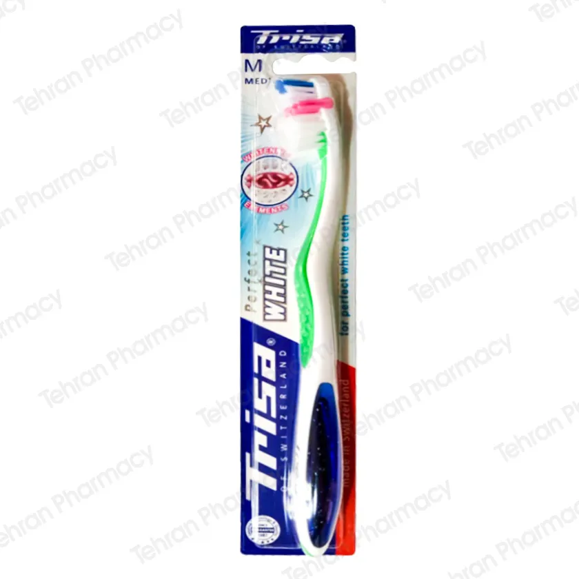 مسواک پرفکت وایت تریزا - Trisa Prfect white